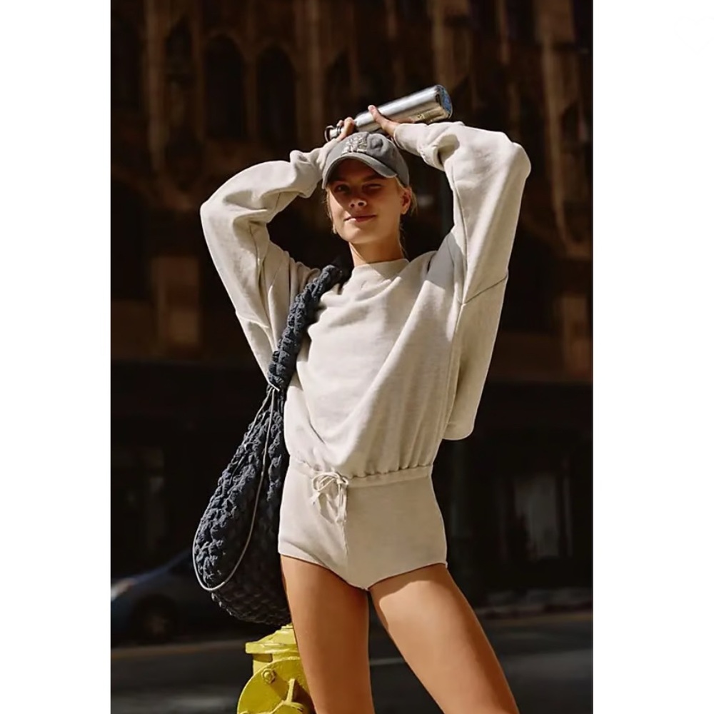 Free People FP Movement For The Win Playsuit